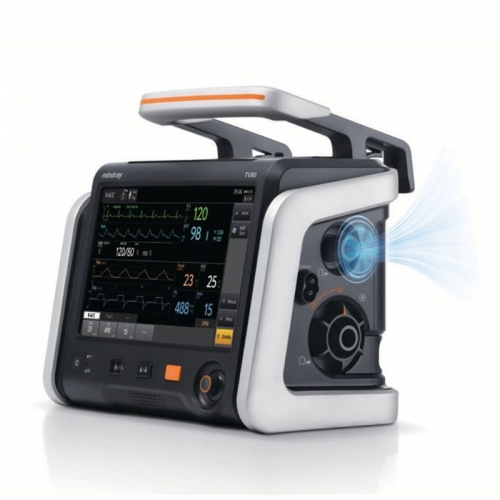 Mindray TV80 Transport Ventilator All‑in‑One Critical Care Transport Ventilator for Invasive/NIV/O₂ Therapy
