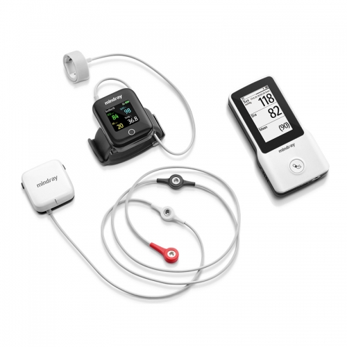 Mindray mWear Medical Wearable Monitor Continuous Patient Monitoring with Wireless Data Transmission