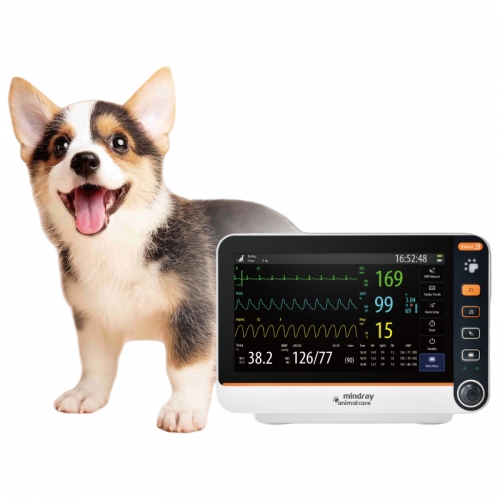 Mindray Vetal 3 Vet Anesthesia Machine Reliable Inhalation Anesthesia Equipment for Animal Surgery