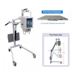 IN-MS Hospital Digital Radiography System Mobile Portable X-ray Machine