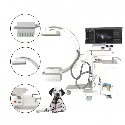 IN-5KW-P Medical C-arm X-ray Surgical Imaging System C-arm Mobile C Arm Fluoroscopy X Ray Machine