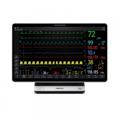 Mindray BeneVision V Series Cable Lite Vital Signs Monitor with Wireless Transport Full Parameter ICU Patient Monitoring System