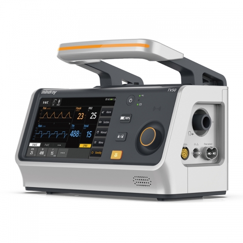 Mindray TV50 Transport Ventilator Turbine‑Driven Invasive NIV & O₂ Therapy Critical Care