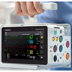 Mindray BeneVision N1 Compact Multi-Parameter Patient Monitor with Touchscreen for ICU Emergency and Transport Use