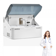 Mindray BS-240 Pro Auto Biochemistry Analyzer Clinical Chemistry System for Hospital Laboratory Use