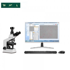 IN-QA1 Sperm Analysis Equipment for Livestock with Automatic Concentration Detection and Trajectory Tracking