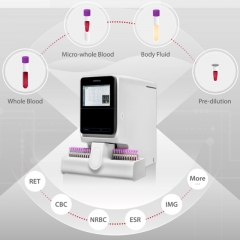Mindray BC‑7600 Series Auto Hematology Analyzer CBC DIFF ESR Integrated Blood Cell Counting and Analysis System
