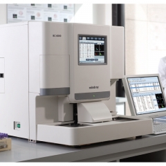 Mindray BC‑6800 Hematology Analyzer 5 Part Differential CBC Blood Testing System with Efficient Workflow
