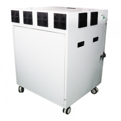 IN-PA02 Professional Pet Dryer Room Cabinet with Air Shower and Sterilization Function