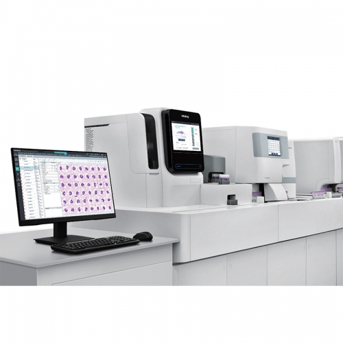 Mindray MC-80 Hematology Morphology Analyzer High Resolution Cell Imaging System with AI Classification Lab Equipment