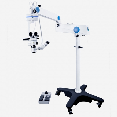 IN-610-3B Ophthalmic Surgical Microscope with Red Reflex and 60000 Lux Illumination