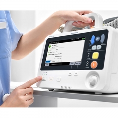 Mindray uMED20 Vet Vet Anesthetic Patient Monitor ECG SpO₂ NIBP Respiration Temperature Monitoring for Veterinary Use