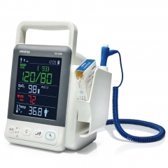 Mindray VS 600 Portable Vital Signs Patient Monitor with Touchscreen for Clinic and Bedside Monitoring