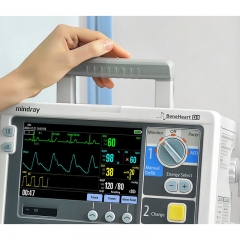 Mindray BeneHeart D3 Defibrillator Monitor Portable Emergency Device Fast Charge 360J ECG SpO₂