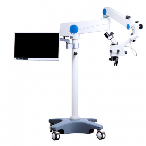 IN-520-A Professional Dental Microscope with 180 to 300mm Zoom Objective