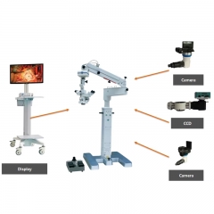 IN-4 Operating Microscope with 4x to 24x Zoom for Orthopedic Microsurgery