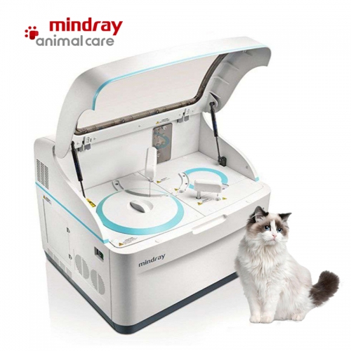 Mindray BS-240 Vet Veterinary Chemistry Analyzer Automated Biochemistry Analyzer for Animal Hospital Laboratory Use