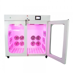 IN-PA03 Pet Grooming Dryer Cabinet with Infrared Care LCD Panel and Adjustable Wind Speed