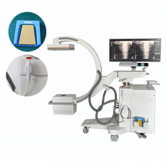 IN-5KW-P Mobile Veterinary C Arm X Ray System With 5 kW Generator