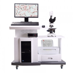 IN-QB200A2 Complete Semen Analysis System Including Microscope Camera Heating Stage and Software