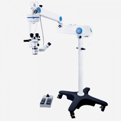 IN-610-3B Medical Operating Microscope with Motorized X-Y Movement and Foot Switch