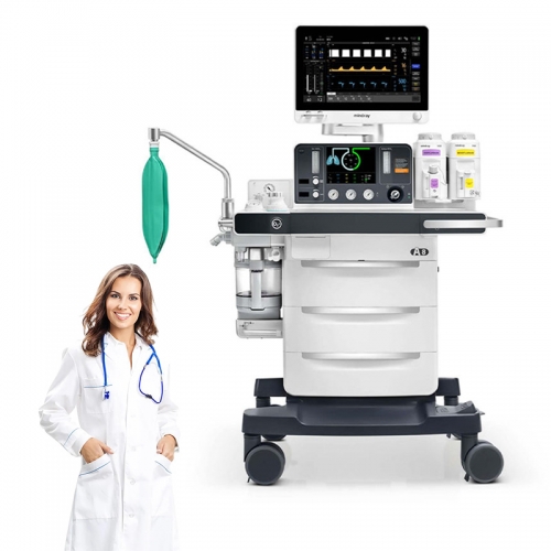 Mindray A8 Anesthesia Workstation with Touchscreen Display for Operating Room Patient Care
