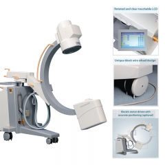 IN-HP3310B Mobile C-arm X-ray Machine Dr System With Flat Panel Detector