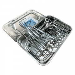 IN-G Reusable Gynecological Surgical Instruments Set Durable Metal Kit for Medical Practice