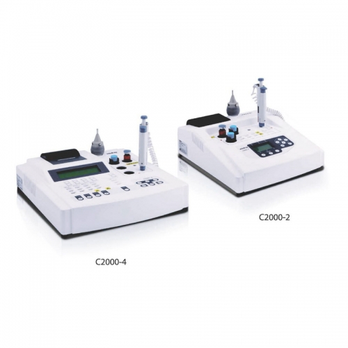 Mindray C2000-4/C2000-2 Semi Automatic Chemistry Analyzer Biochemistry Analyzer for Clinical Laboratory Diagnostic Equipment