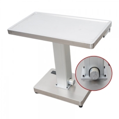 IN-PL05 Multi‑Function Pet Exam Table Electric Lift with Weighing Scale Stainless Steel Diagnosis Table for Vet Clinic