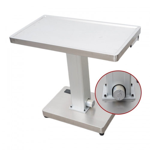 IN-PL05 Multi‑Function Pet Exam Table Electric Lift with Weighing Scale Stainless Steel Diagnosis Table for Vet Clinic