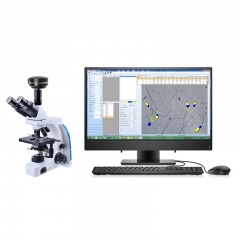 IN-QA2 Complete Animal Sperm Testing System with 8GB Memory High CPU and Customizable Report Formats