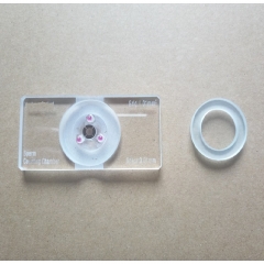 IN-QC1 Laboratory Glass Counting Chamber for Semen Testing with Standard Grid for Accurate Results