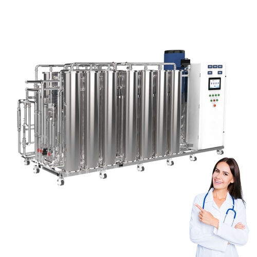 IN-RO3 Multi Stage RO Water Purification System for Hemodialysis Center Reliable Water Quality