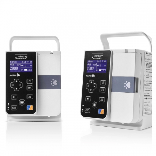 Mindray AniFM I1 Vet Infusion Pump Intelligent Fluid Management System for Animal Care and Treatment