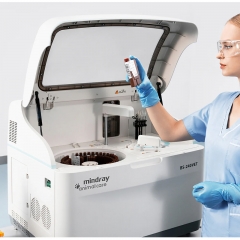 Mindray BS-240 Vet Veterinary Chemistry Analyzer Automated Biochemistry Analyzer for Animal Hospital Laboratory Use