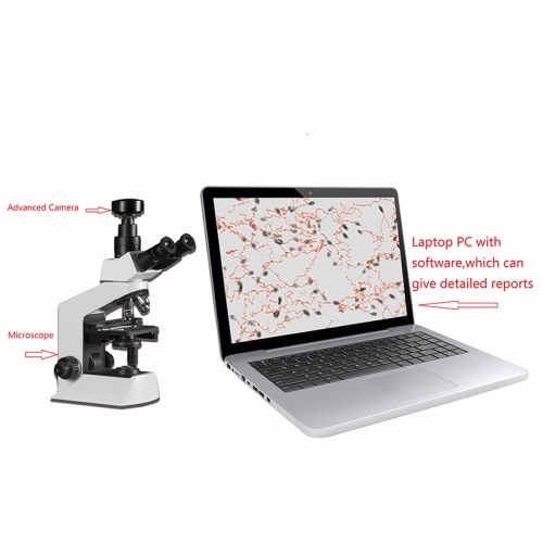 IN-QB200A1 Professional Sperm Quality Analyzer Equipment with Morphology Analysis Motility Tracking and Data Management
