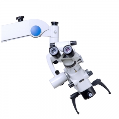 IN-520-A Professional Dental Microscope with 180 to 300mm Zoom Objective