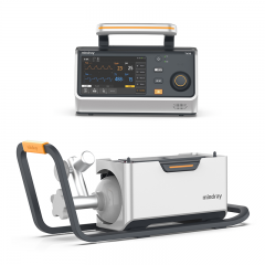 Mindray TV50 Medical Transport Ventilator Precise FiO₂ Control Long Operating Time Monitor Ready