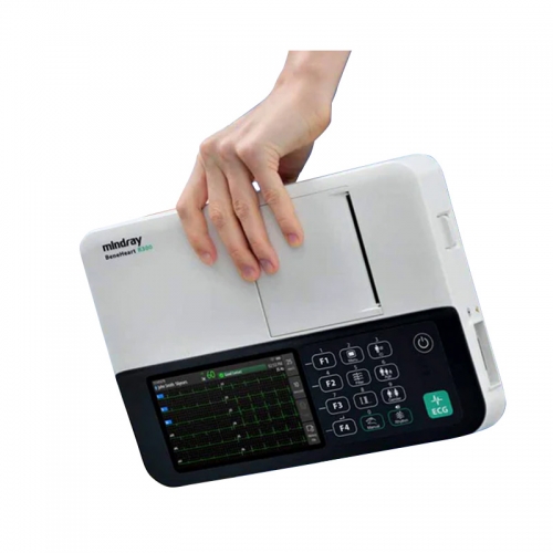 Mindray BeneHeart R300 Electrocardiograph 12-Lead ECG Analysis Glasgow Algorithm WiFi Connectivity