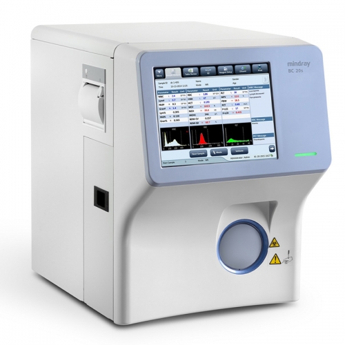 Mindray BC-20s Blood Analyzer 3-Part Differential Hematology System for Hospital and Clinic Use