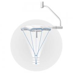Mindray VeLED Series Veterinary Operating Light High Brightness LED Surgical Lamp for Pet Hospital