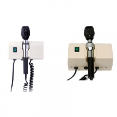 YZ6G Professional Eye Examination Inspection Glasses With Clear Imaging And Multiple Light Spot Options