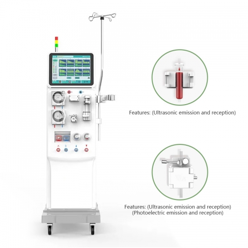 IN-T2008-B HDF Kidney Dialysis Machine with Online Monitoring and Dialysate Filter