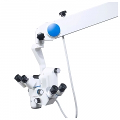 IN-610-3A Professional Operating Microscope with Halogen Fiber Optic Illumination System