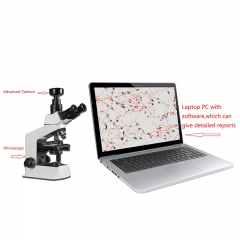 IN-QB200A1 High Precision Sperm Detection Analyzer with Multi Frame Imaging Storage and Automated Movement Tracking System