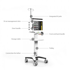Mindray BeneFusion MRI Station Medical MRI Infusion Workstation 1.5T 3.0T Safe Infusion