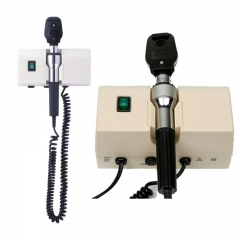 YZ6G Professional Eye Examination Inspection Glasses With Clear Imaging And Multiple Light Spot Options