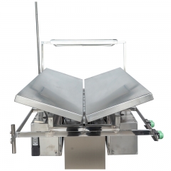 IN-P002 Veterinary Electric Operating Table with Motorized Up/Down, Trendelenburg & Lateral Tilt Movements