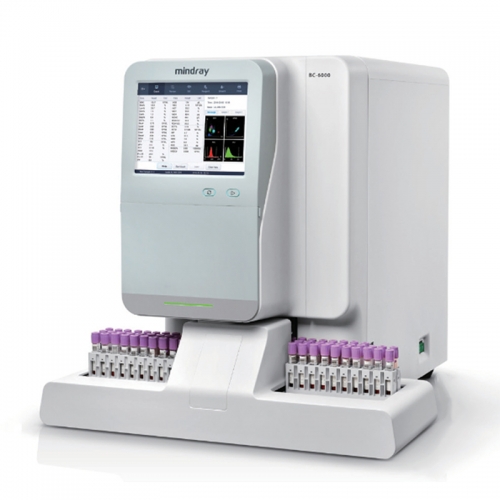 Mindray BC‑6000 Auto Hematology Analyzer High Throughput 5‑Part CBC DIFF Testing System for Hospital & Laboratory Use